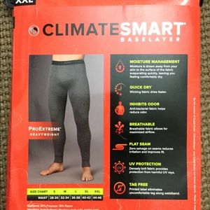 3/$20 Men Climate Wear Pants